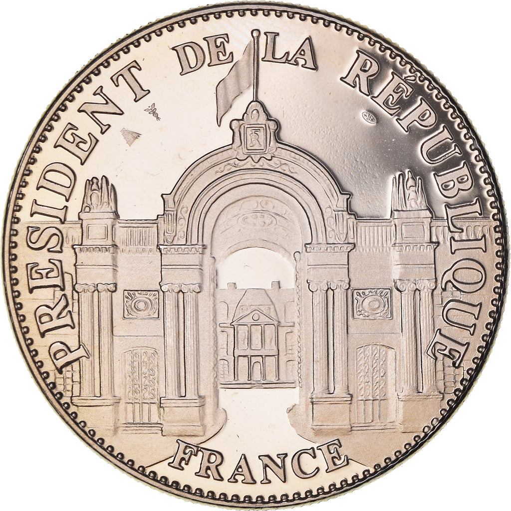 Francia, medaglia, French Fifth Republic, History, Thiébaud, François