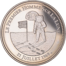 France, Medal, Apollo 11, Le Premier Homme sur la Lune, Sciences & Technologies
