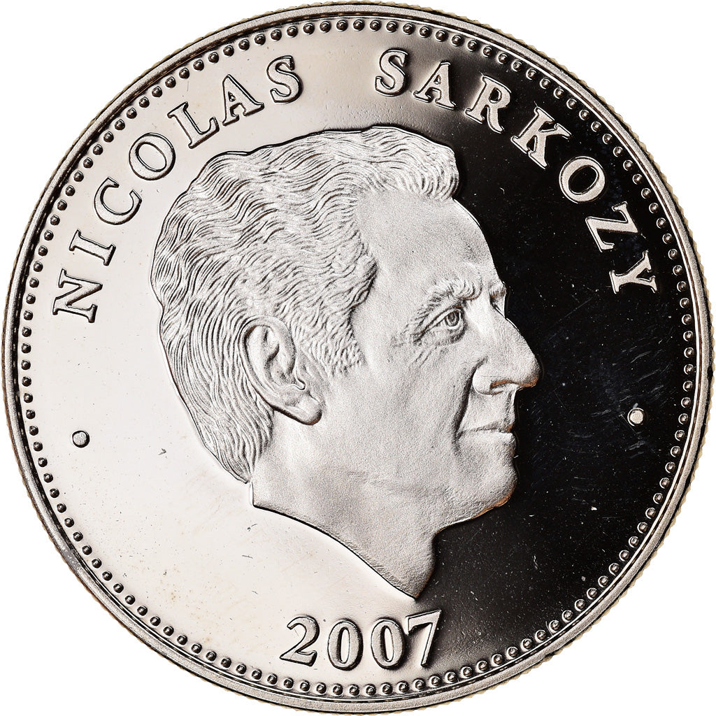 France, Medal, Nicolas Sarkozy, Président de la République, MS(65-70)
