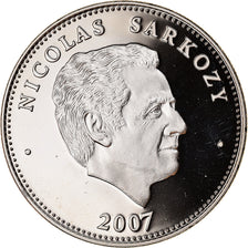 France, Medal, Nicolas Sarkozy, Président de la République, MS(65-70)