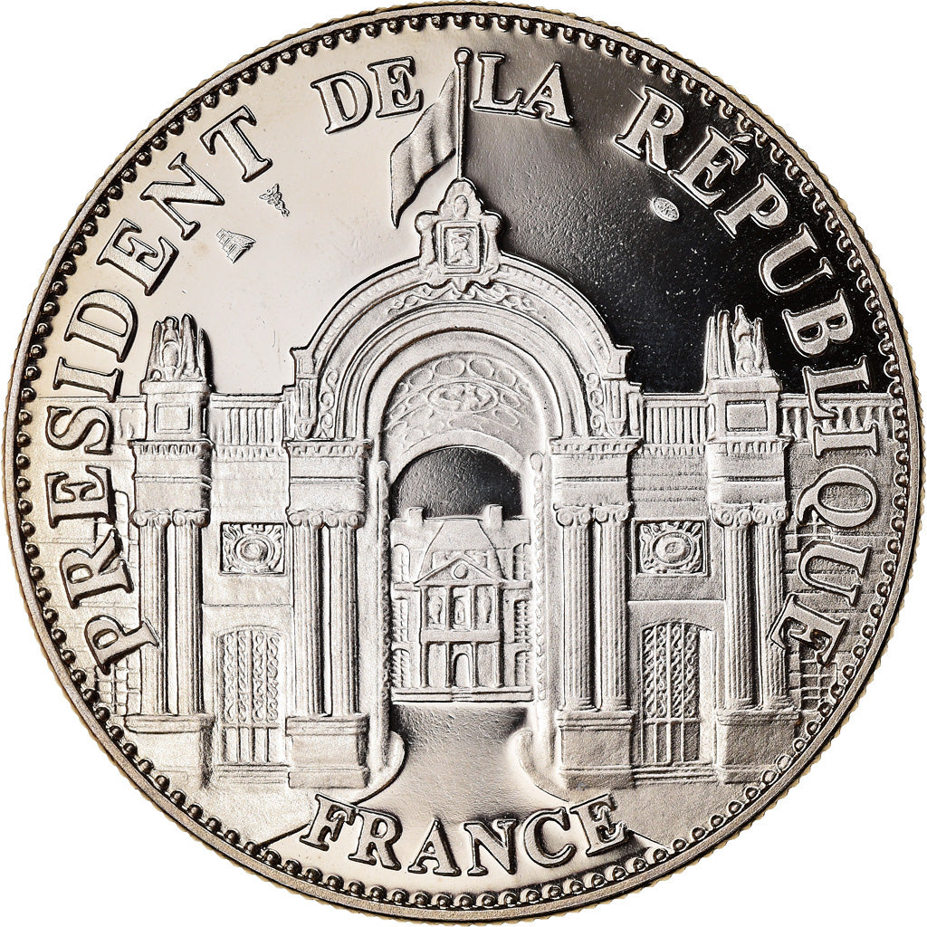 France, Medal, Nicolas Sarkozy, Président de la République, MS(65-70)