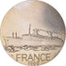 Francia, medalla, Les Grands Transatlantiques, France, 1962, C. Gondard, SC
