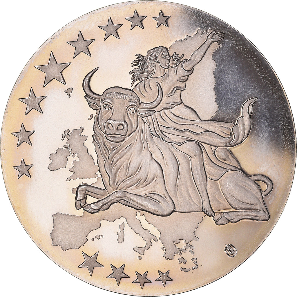 Chypre, Médaille, Monnaie Européenne, Billet de 100 Euro, Politics, Society