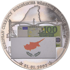Chypre, Médaille, Monnaie Européenne, Billet de 100 Euro, Politics, Society