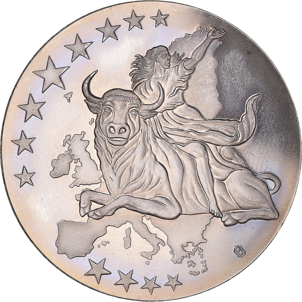 Chypre, Médaille, Monnaie Européenne, Billet de 100 Euro, Politics, Society