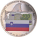 Eslovenia, medalla, Monnaie Européenne, Billet de 100 Euro, Politics, Society