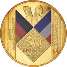 Frankrijk, Medaille, 50 Ans du Traité de l'Elysée, De Gaulle-Adenauer