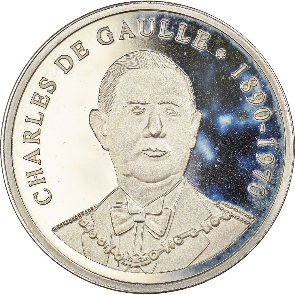 France, Médaille, Charles De Gaulle, Politics, TTB+, Cuivre plaqué Argent