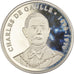 France, Médaille, Charles De Gaulle, Politics, TTB+, Cuivre plaqué Argent