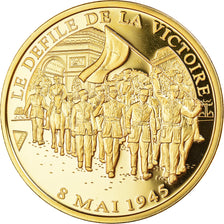 France, Médaille, Défilé de la Victoire du 8 Mai 1945, Champs Elysées, FDC