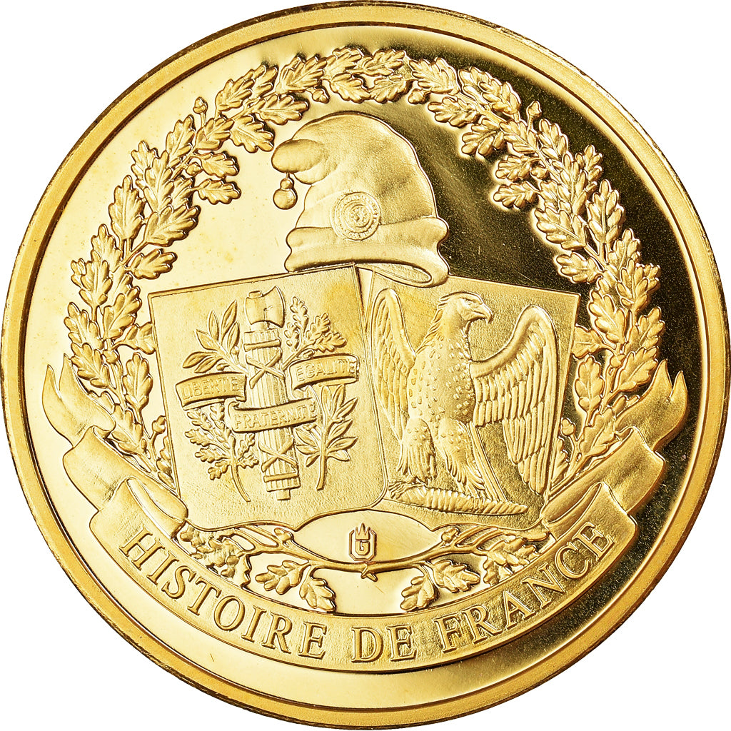 Francja, medal, 1939-1945, Débarquement de Normandie, Historia, MS(65-70), Stop