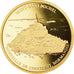 Frankrijk, Medaille, Mont Saint-Michel, Patrimoine Culturel, FDC, Tin