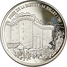 France, Médaille, Révolution Française, Prise de la Bastille, SPL+