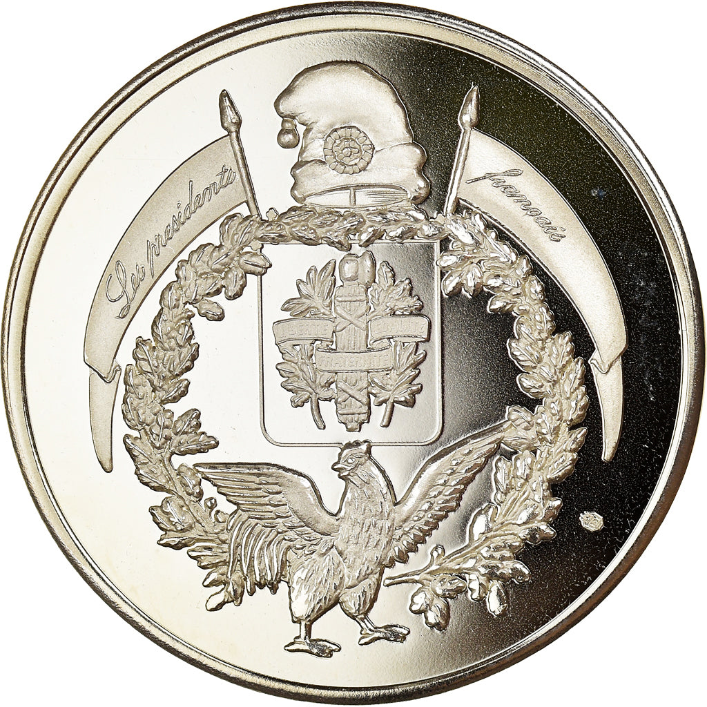 Francja, medal, Révolution Française, Prise de la Bastille, MS(65-70)