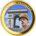 Francja, medal, L'Arc de Triomphe, Historia, MS(65-70), Stop miedzi