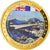 France, Medal, Concorde, La Légende, Aviation, MS(65-70), Copper Gilt