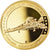 France, Medal, Concorde, La Légende, Aviation, MS(65-70), Copper Gilt
