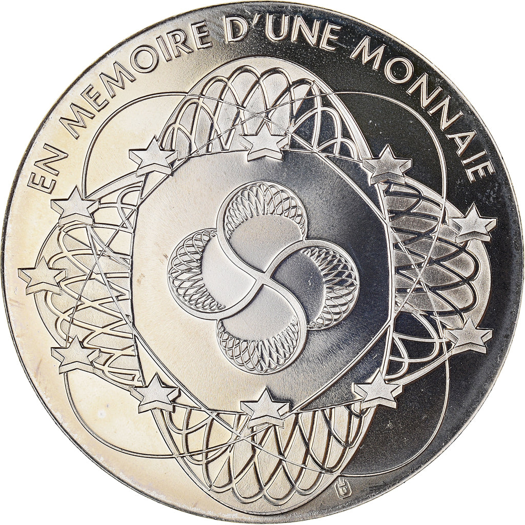 France, Médaille, En Mémoire d'une Monnaie, 100 Francs Corneille, FDC