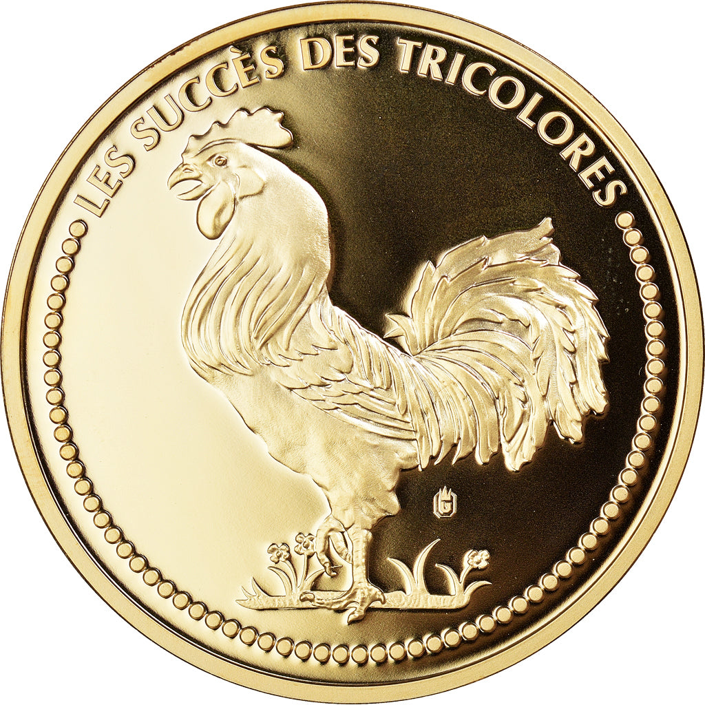 France, Medal, La France Championne du Monde de Football, Moscou, 2018
