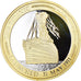 France, Medal, Titanic, Shipping, MS(65-70), Copper Plated Silver