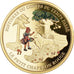 Francia, medaglia, Le Petit Chaperon Rouge, Charles Perrault, FDC, Copper Plated