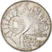 Coin, GERMANY - FEDERAL REPUBLIC, 10 Mark, 1972, Hambourg, AU(50-53), Silver