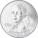 Francia, medaglia, Mozart et la Marquise de Pompadour, 1991, SPL, Argento