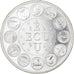 France, Medal, Ecu Europa, Marianne, 1991, Rodier, MS(65-70), Silver