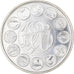 France, Medal, Ecu Europa, Marianne, 1993, Rodier, MS(65-70), Silver