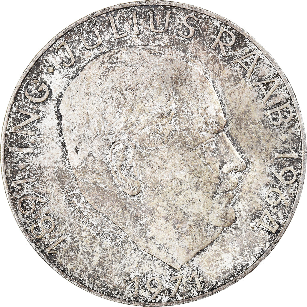 Moneta, Austria, 50 Schilling, 1971, BB+, Argento, KM:2911
