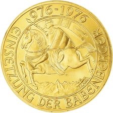 Coin, Austria, 1000 ans de la dynastie Babenberg, Autriche, 1000 Schilling