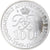 Moneda, Mónaco, Rainier III, 50e anniversaire de règne, 100 Francs, 1999