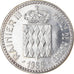 Coin, Monaco, Rainier III, 10 Francs, 1966, AU(50-53), Silver, KM:146