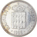 Coin, Monaco, Rainier III, 10 Francs, 1966, AU(50-53), Silver, KM:146