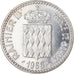 Coin, Monaco, Rainier III, 10 Francs, 1966, AU(55-58), Silver, KM:146