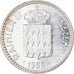 Moneta, Monaco, Rainier III, 10 Francs, 1966, MS(60-62), Srebro, KM:146