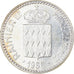 Coin, Monaco, Rainier III, 10 Francs, 1966, MS(60-62), Silver, KM:146