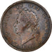Moneda, Gran Bretaña, George IV, Penny, 1826, London, BC+, Cobre, KM:693