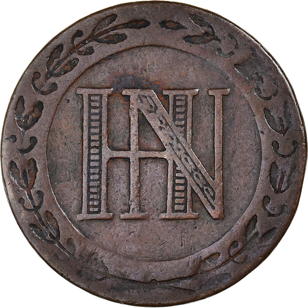 Coin, German States, WESTPHALIA, Jerome, 5 Centimes, 1812, Cassel, VF(30-35)