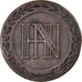 Coin, German States, WESTPHALIA, Jerome, 5 Centimes, 1812, Cassel, VF(30-35)