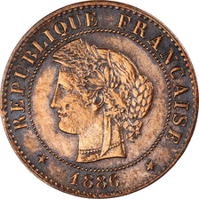 Monnaie, France, Cérès, Centime, 1886, Paris, TTB, Bronze, Gadoury:88