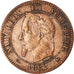 Coin, France, Napoleon III, Napoléon III, 2 Centimes, 1862, Bordeaux