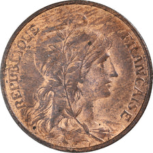 Coin, France, Dupuis, 5 Centimes, 1908, Paris, EF(40-45), Bronze, KM:842