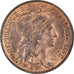 Coin, France, Dupuis, 5 Centimes, 1908, Paris, EF(40-45), Bronze, KM:842