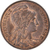Moneda, Francia, Dupuis, 10 Centimes, 1903, Paris, MBC+, Bronce, KM:843