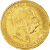 Moneda, Austria, Franz Joseph I, 10 Corona, 1912, Official restrike, EBC, Oro