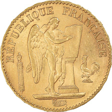 Moneda, Francia, Génie, 20 Francs, 1878, Paris, EBC, Oro, KM:825, Gadoury:1063