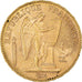 Munten, Frankrijk, Génie, 20 Francs, 1893, Paris, PR, Goud, KM:825