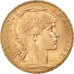 Coin, France, Marianne, 20 Francs, 1908, Paris, MS(64), Gold, KM:857