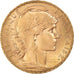 Coin, France, Marianne, 20 Francs, 1908, Paris, MS(65-70), Gold, KM:857